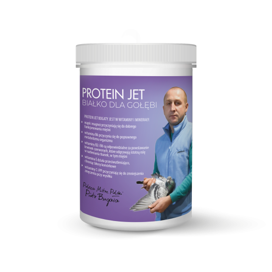 BUGAŁA JET Protein Jet 400g - białko dla gołębi